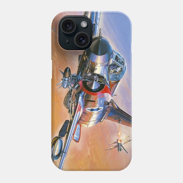 Mirage IIIC Israel Air Force Phone Case by Aircraft.Lover