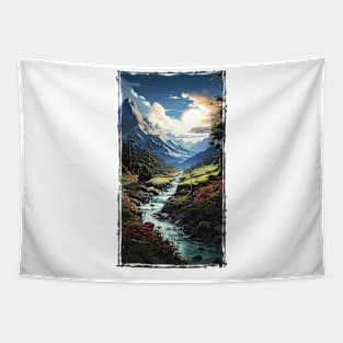 STUNNING NATURE PIXELS Tapestry