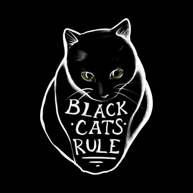 Black Cats Rule by bubbsnugg