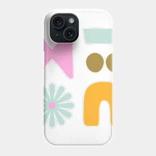 Simple Shapes Phone Case