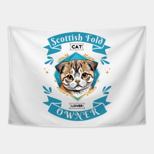 Scottish Fold Tapestry