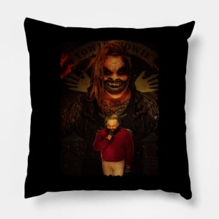 Vintage Bray Wyatt Pillow