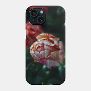 stripped Tulip Phone Case