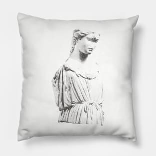 ANCIENT / Figure of Athena Pillow