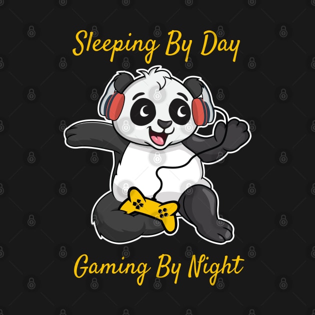 Sleeping By Day Gaming By Night by Yourfavshop600