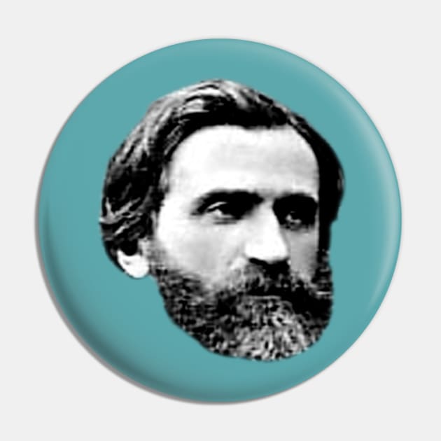 Giuseppe Verdi Pin by TheMusicophile