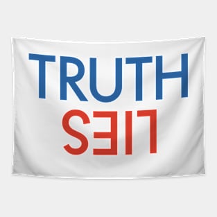 Truth Over Lies Tapestry