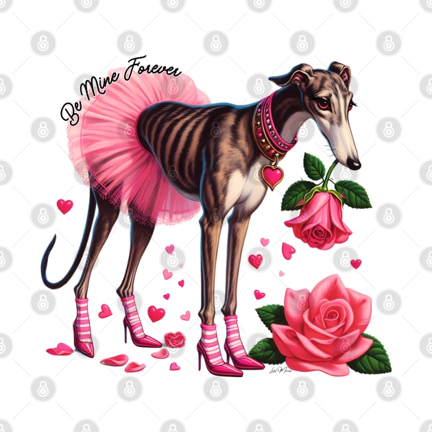 Greyhound Adoption Be Mine Forever by Greyhounds Are Greyt