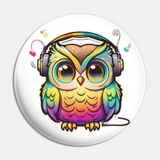 Look Cool and Stand Out with Owl Pin