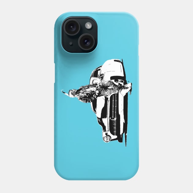 War Pony II Phone Case by MartinezArtDesign