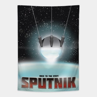 Sputnik "Race to the Stars" Tapestry