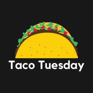 Taco Tuesday- a taco lover design T-Shirt