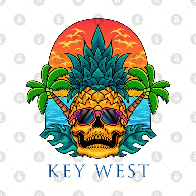 Key West Pineapple by CreativePhil