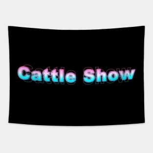 Cattle Show Tapestry