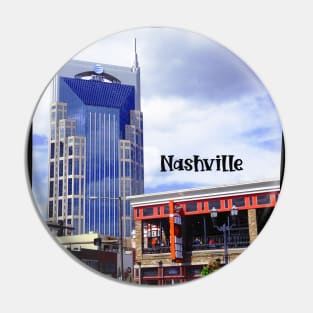 Cool photography of city Nashville Tennessee skyline sunset sky USA city break Pin