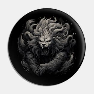 Mystic Lion Pin