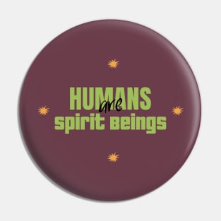 Spirit Beings Pin