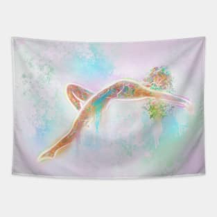 Spring breeze Tapestry