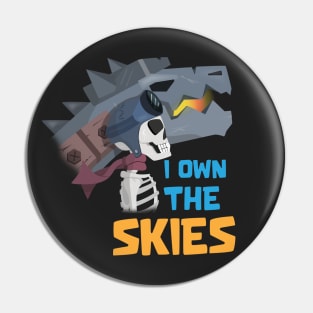 I own the skies Pin