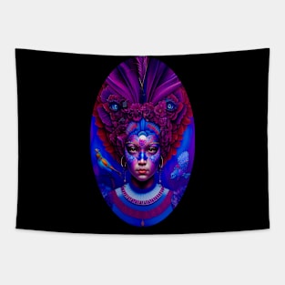 Extraterrestrial Alien Onslaught. Tapestry