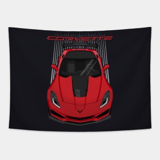 Corvette C7 ZR1 - Red Tapestry