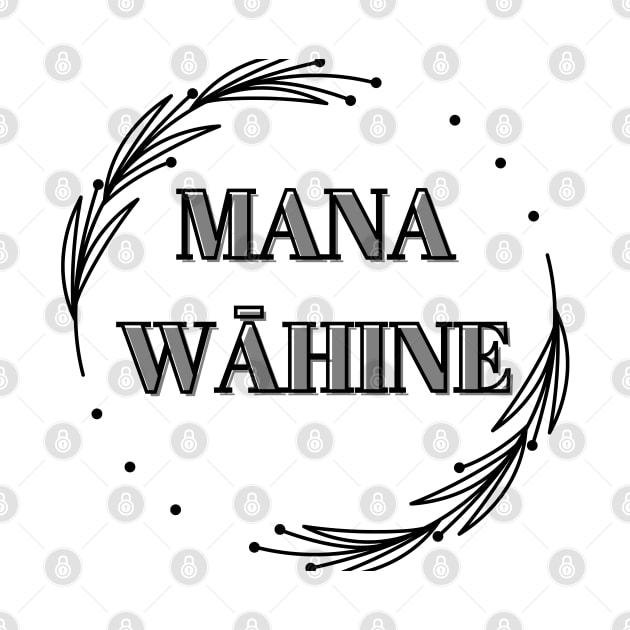 mana wāhine hawaii slogan by maplunk