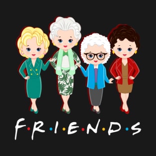 The Golden Girls Episodes T-Shirt