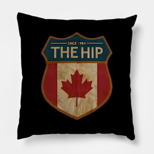 The Tragically Hip Pillow