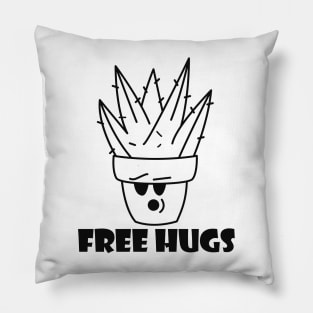 Free hugs Pillow