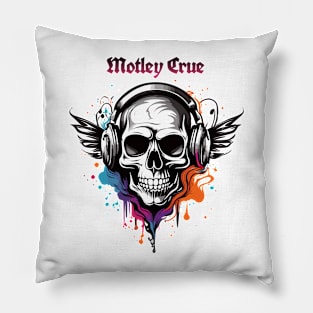 Motley Crue Pillow