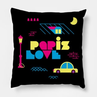 PAris Love Pillow