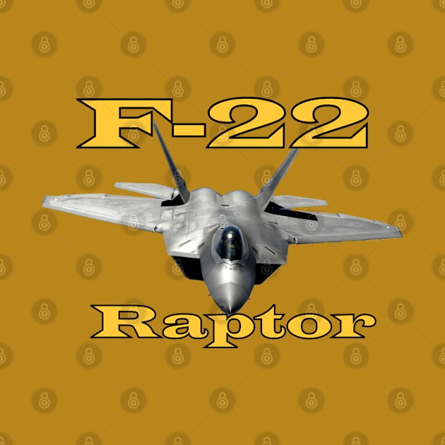 F-22 Raptor by Airdale Navy