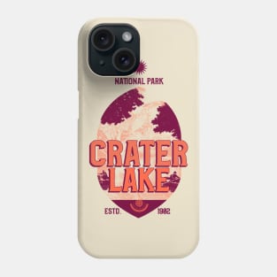 crater lake Phone Case