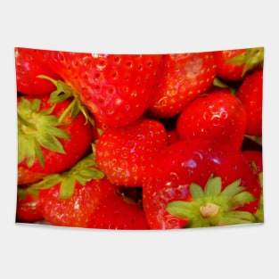 Strawberries Tapestry