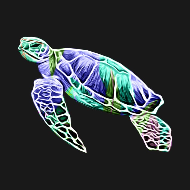 Sea Turtle by RockettGraph1cs