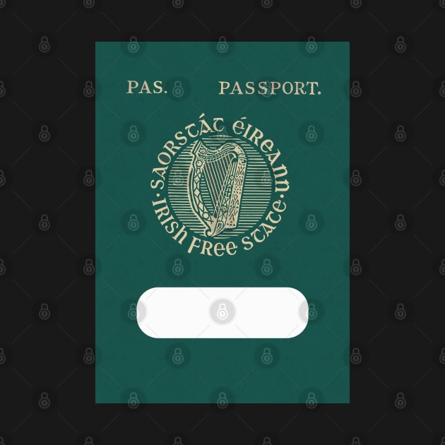 Irish Free State Passport by feck!