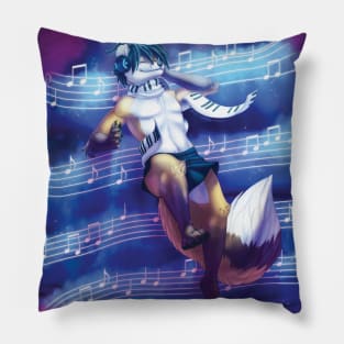 Musical Space Pillow