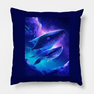 Cosmic whale Pillow