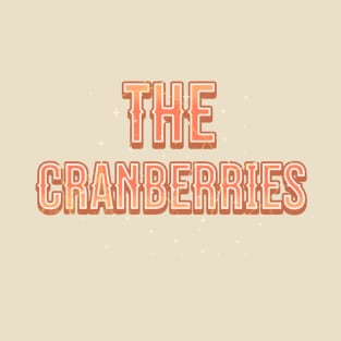 Cranberies text vintage T-Shirt