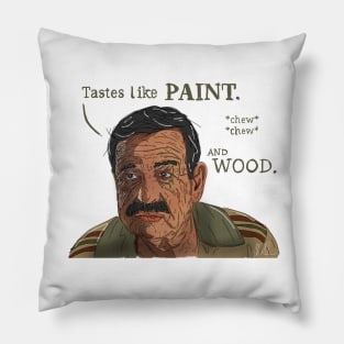 Dennis the Menace: Mr. Wilson Tastes Paint Pillow