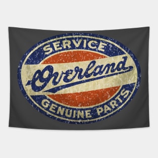 Overland Service and parts Tapestry