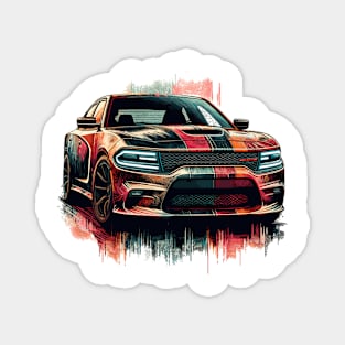 Dodge Charger Magnet