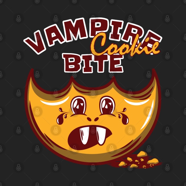 Vampire Cookie Bite by dkdesigns27