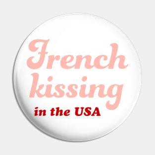 French Kiss Pin