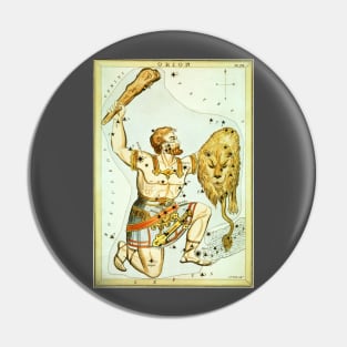 Orion the Hunter Constellation from Urania's Mirror Pin