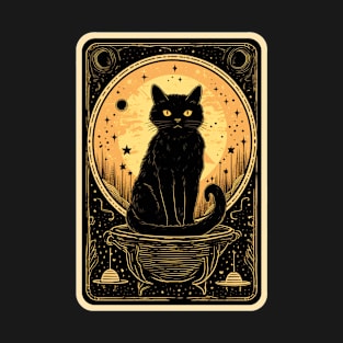 Cat tarot card T-Shirt