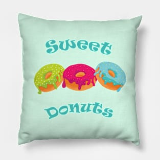 Sweet Donuts Pillow