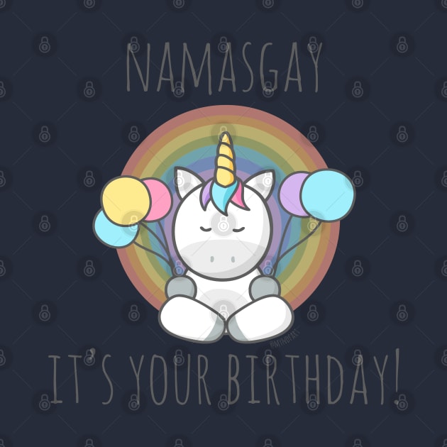 Namasgay It's Your Birthday! by myndfart