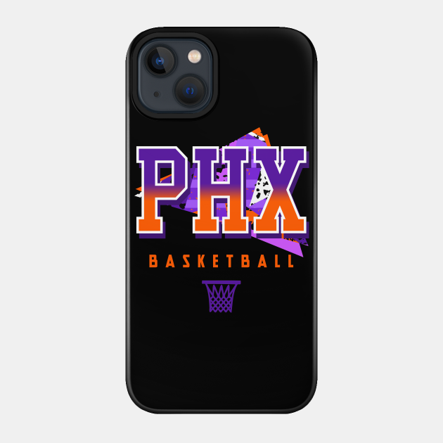 Phoenix Retro Basketball - Phoenix Suns - Phone Case