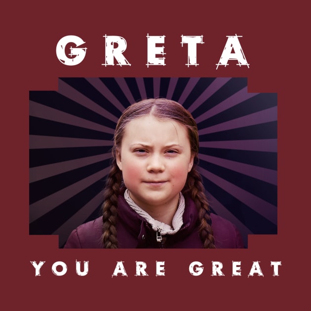 Greta Thunberg by MadToys